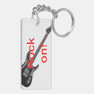 Llavero Rock On Keychain