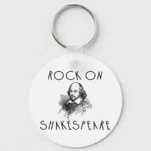 Llavero Rock On Shakespeare