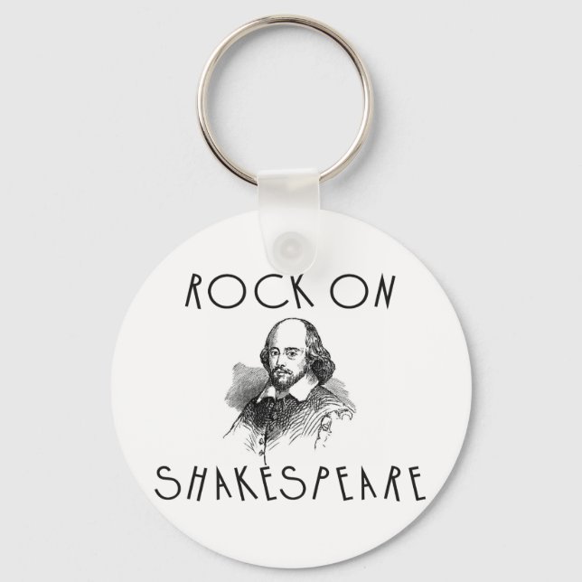 Llavero Rock On Shakespeare (Anverso)