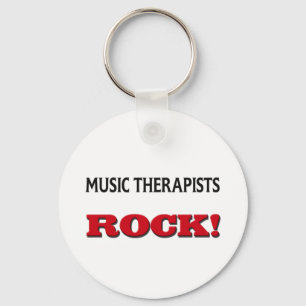 Llavero Rock para terapeutas musicales