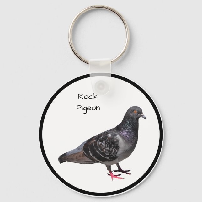 Llavero Rock Pigeon (Anverso)