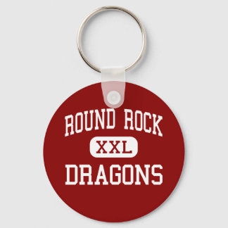 Llavero Rock redondo - Dragones - Rock redondo Texas