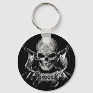Llavero Rock Skull