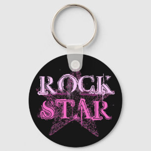 Llavero ROCK STAR Diva Keychain