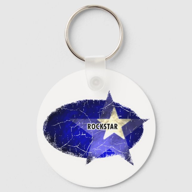 Llavero Rock Star Keychain (Anverso)