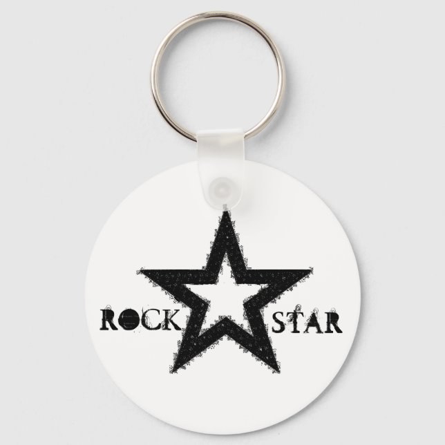 Llavero Rock Star Keychain (Anverso)