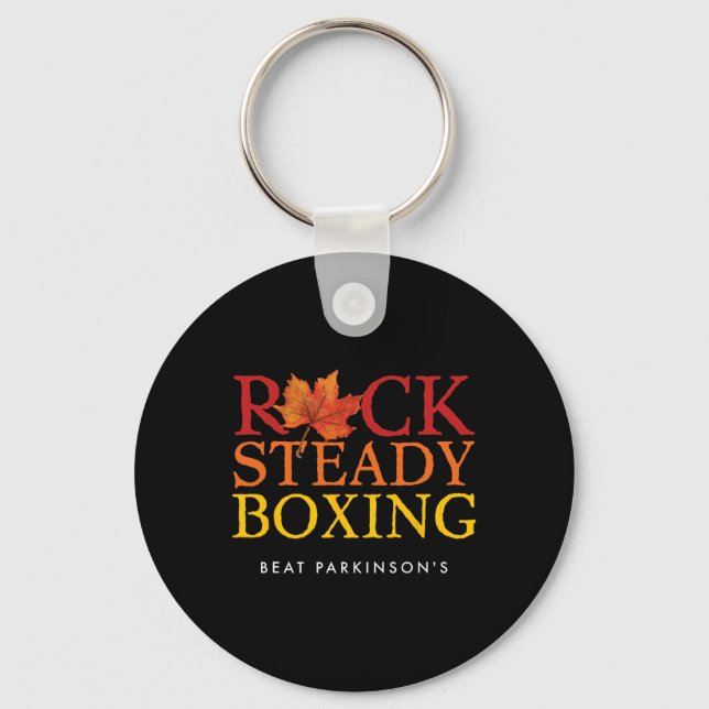 Llavero Rock Steady Boxing Autumn Leaf (Anverso)