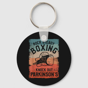 Llavero Rock Steady Boxing echa a perder conciencia de los