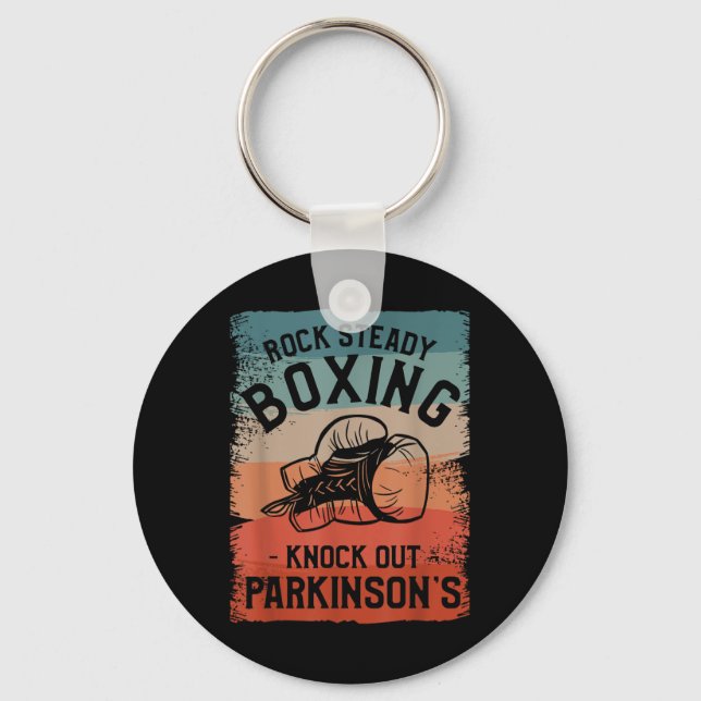 Llavero Rock Steady Boxing echa a perder conciencia de los (Anverso)