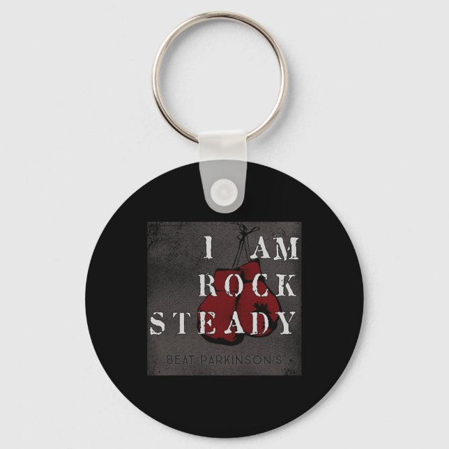 Llavero Rock Steady Boxing Parkinson 1 (Anverso)