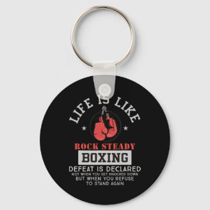 Llavero Rock Steady Boxing Parkinson 2