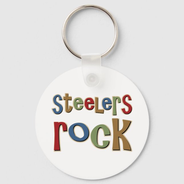 Llavero Rock Steelers (Anverso)