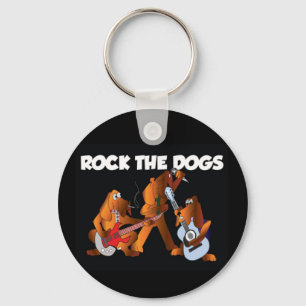 Llavero Rock the Dogs Keychain