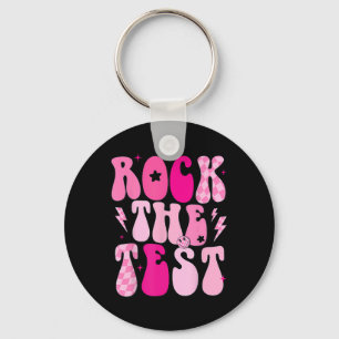 Llavero Rock The Test Cute Test Day