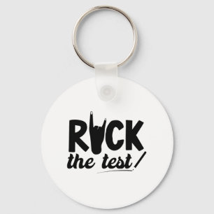 Llavero Rock The Test Day Exam For Teacher Student