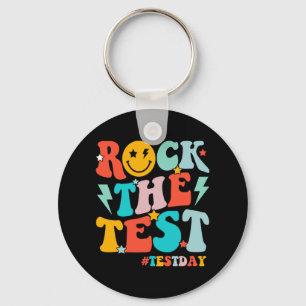 Llavero Rock The Test Day Motivational Students Ki