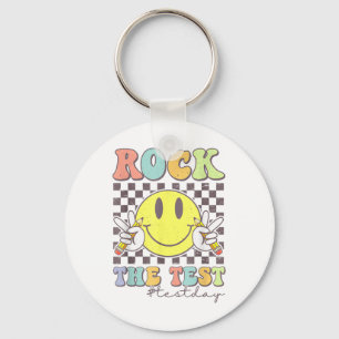 Llavero Rock The Test Testing Motivational Teacher