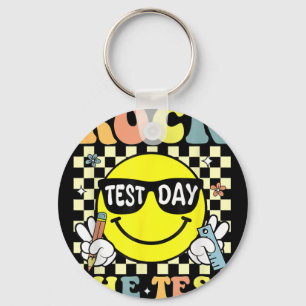 Llavero Rock The Test Testing Motivational Teacher