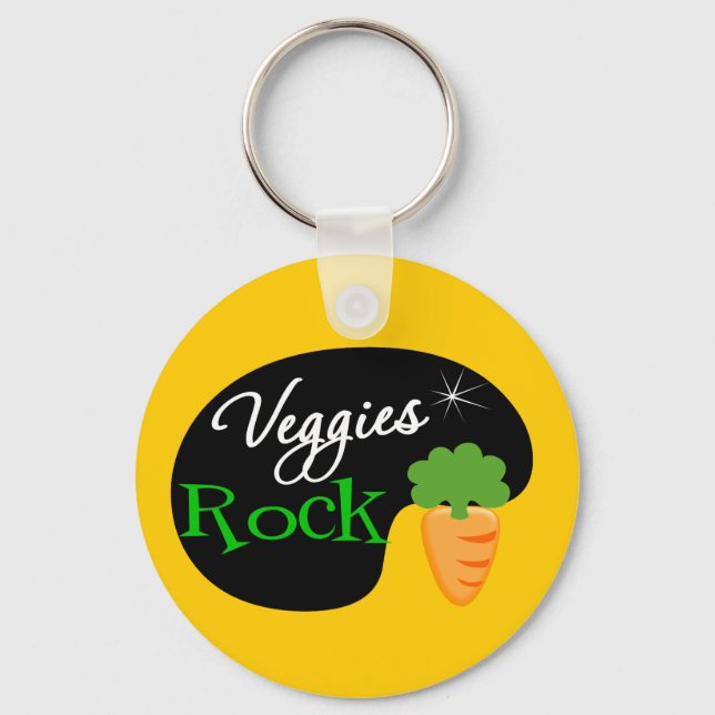 Llavero Rock vegetal (Anverso)