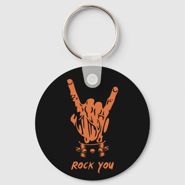 Llavero Rock You II (Anverso)