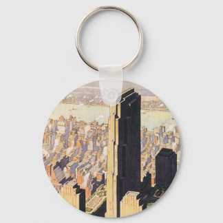 Llavero Rockefeller Center New York