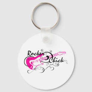 Llavero Rocker Chick
