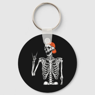 Llavero Rockero Skeleton Hand Rock On Costume Fun Hallowee