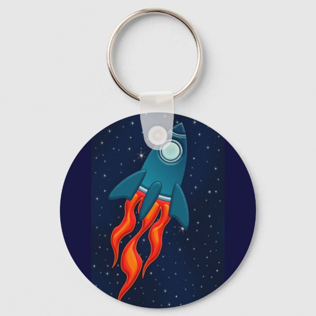 Llavero Rocket (Anverso)