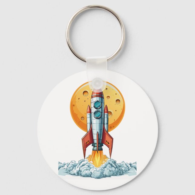 Llavero rocket (Anverso)