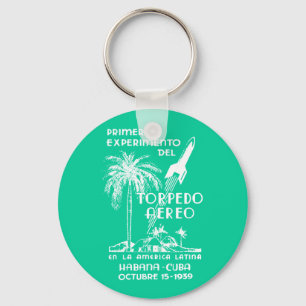 Llavero Rocket Mail Cubano de 1939