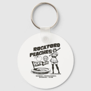 Llavero Rockford Peaches Women's Bysebyll Team 1943 - Copy