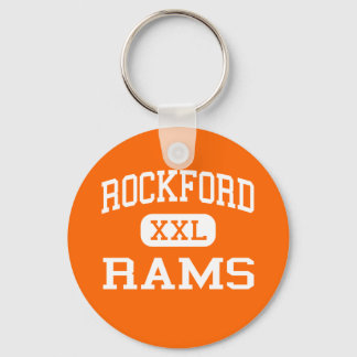 Llavero Rockford - Rams - High School - Rockford Michigan