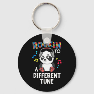 Llavero Rockin' A Un Diseño De Tune Diferente. Pon el romp
