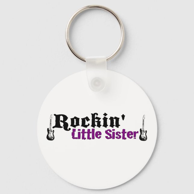 Llavero Rockin Little Sister (Anverso)