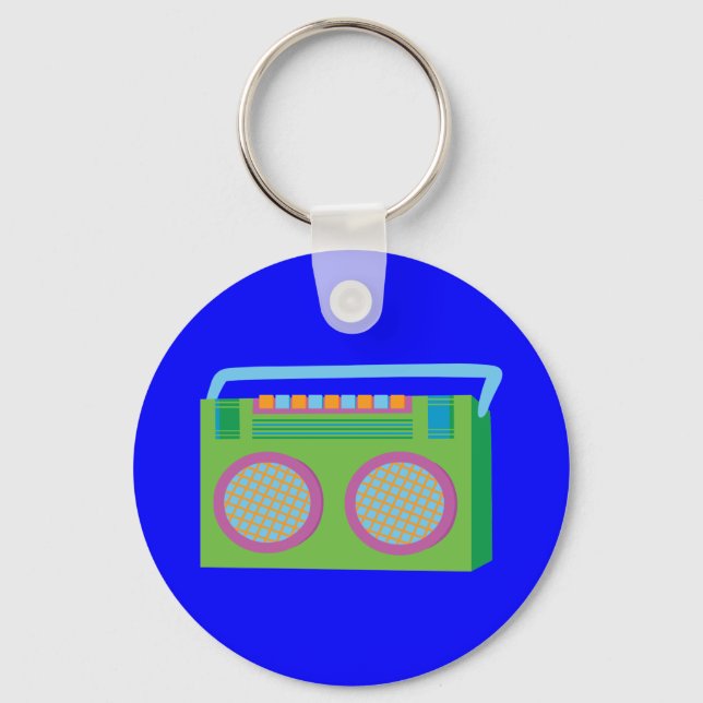 Llavero Rockin' Stereo (Anverso)