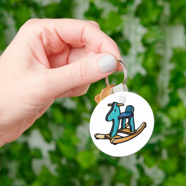 Llavero Rocking Horse Keychain (Subido por el creador)