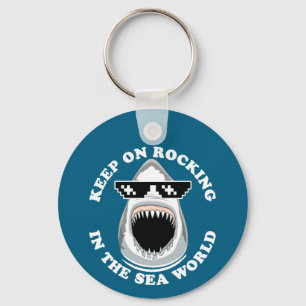 Llavero Rocking In The Sea World - Cita De Los Amantes Del