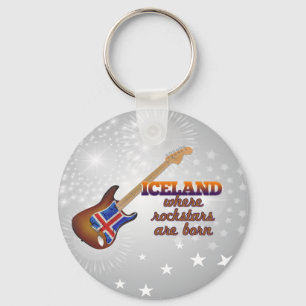 Llavero Rockstars nace en Islandia