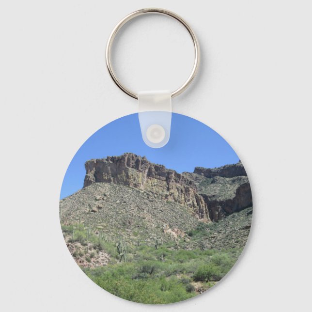 Llavero Rocky Apache Trail (Anverso)