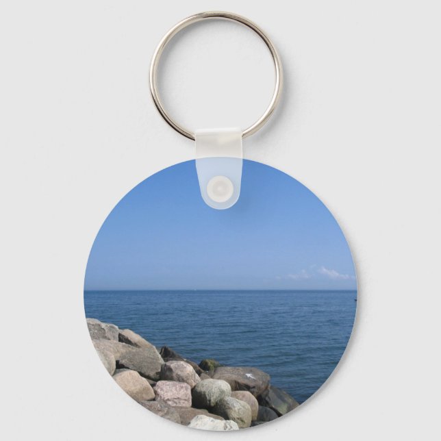 Llavero Rocky Beach Keychain (Anverso)