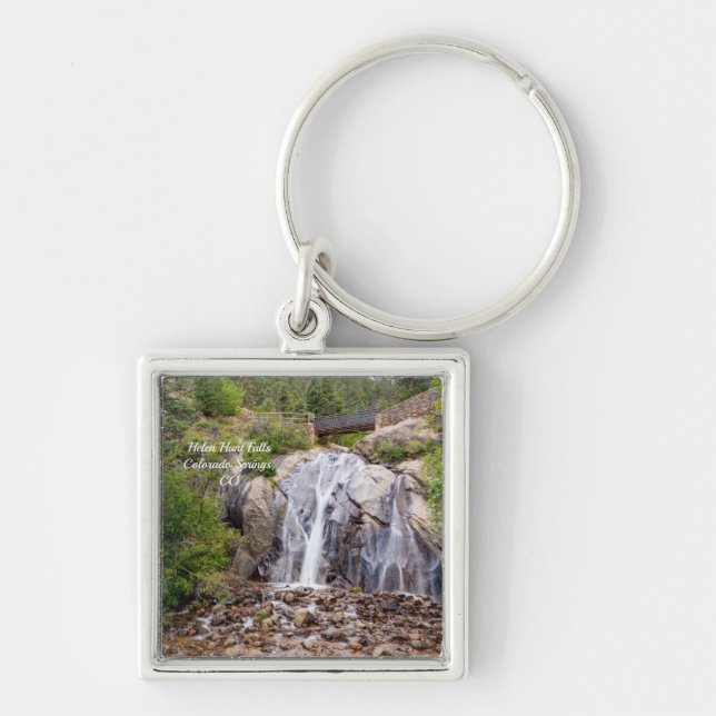 Llavero Rocky Helen Hunt Cae Keychain Square (Frente)