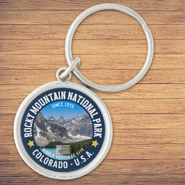 Llavero Rocky Mountain Landscape – Travel Photography 