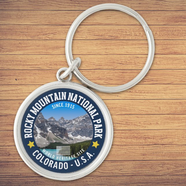 Llavero Rocky Mountain Landscape – Travel Photography  (Subido por el creador)