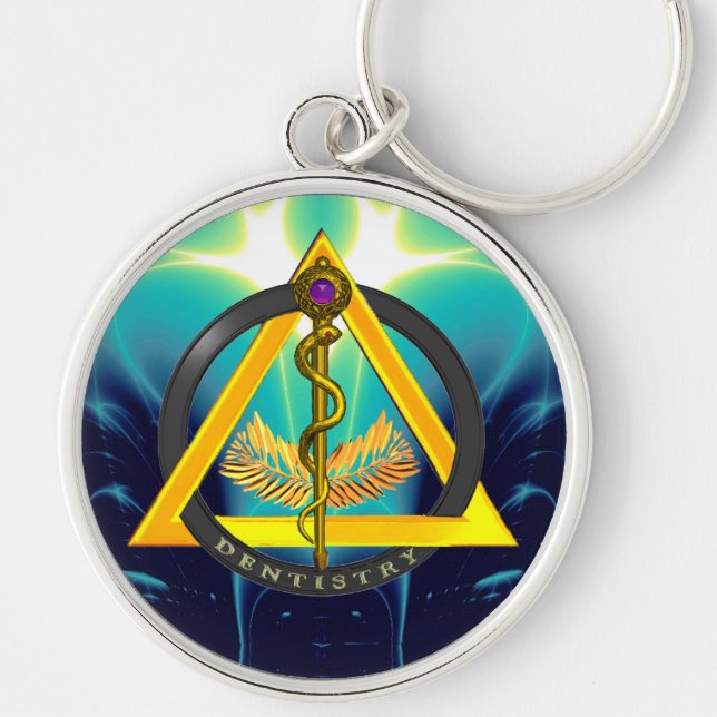 LLAVERO ROD DE DENTISTRÍA DENTÍFICA ASCLEPIUS (Frente)