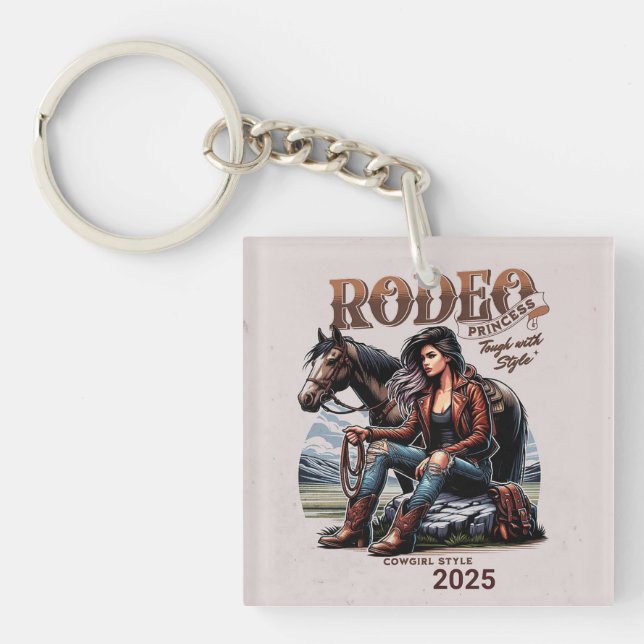Llavero Rodeo (Frente)
