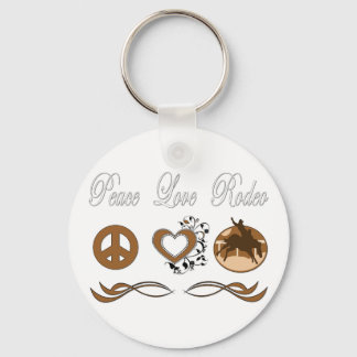 Llavero Rodeo de amor por la paz