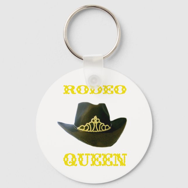 Llavero Rodeo Queen Keychain (Anverso)