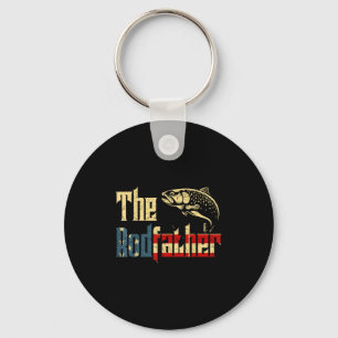 Llavero Rodfather Funny Trout Fly Fishing Dad
