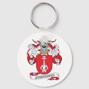Llavero Rodriguez Family Crest