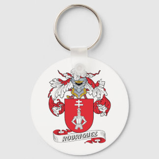 Llavero Rodriguez Family Crest